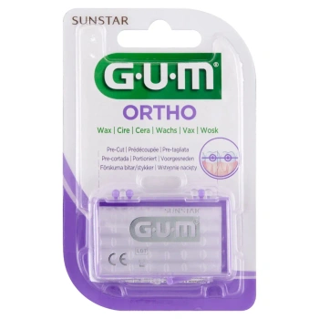 Sunstar GUM Ortho Wosk ortodontyczny Smak neutralny 