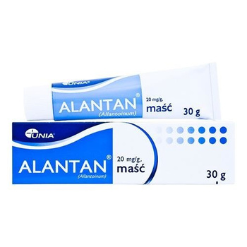 ALANTAN 20 mg/g maść  30 g