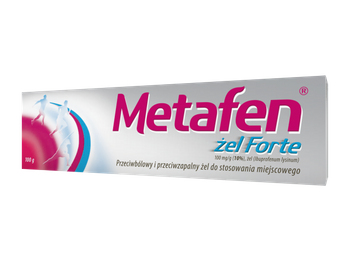 METAFEN FORTE 10% żel 100 g