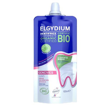 ELGYDIUM BIO GUMS Pasta do zębów na podrażnione dziąsła, 100 ml