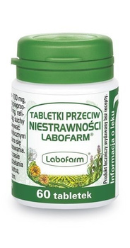 Tabletki przeciw niestrawności x 60 tabletek 