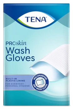 TENA WASH GLOVE Rękawice do mycia ciała, 175 sztuk