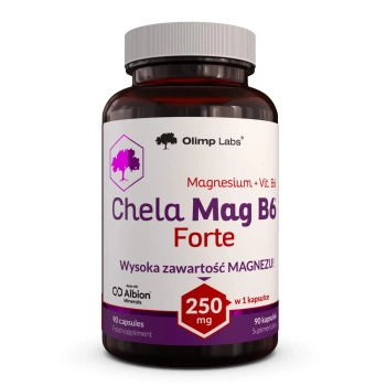 Olimp Chela-Mag B6® Forte, 90 kapsułek