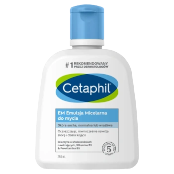 Cetaphil EM Emulsja micelarna do mycia, 236 ml