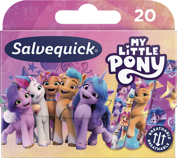 SALVEQUICK MY LITTLE PONY Plastry x 20 sztuk