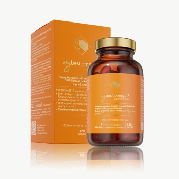 MyBestOmega-3, 120 kapsułek