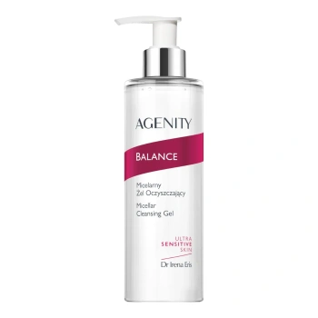Agenity Balance Micelarny żel oczyszczający, 190 ml