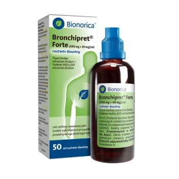 Bronchipret Forte, 50 ml