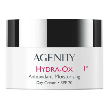 Agenity Hydra-Ox 1° Antyoksydacyjny krem nawilżający na dzień SPF 20, 50 ml