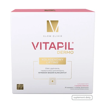 VITAPIL® DERMO Kolagenowy lifting, 30 saszetek