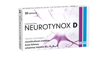 Neurotynox D, 30 tabletek