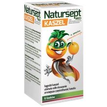 NATURSEPT MED KASZEL Lizaki o smaku pomarańczowym x 6 sztuk