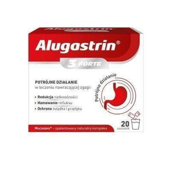 ALUGASTRIN 3 Forte x 20 saszetek