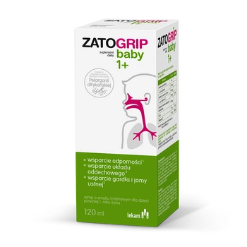 Zatogrip Baby 1+, 120 ml