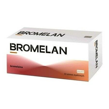 BROMELAN x 30 kapsułek dojelitowych