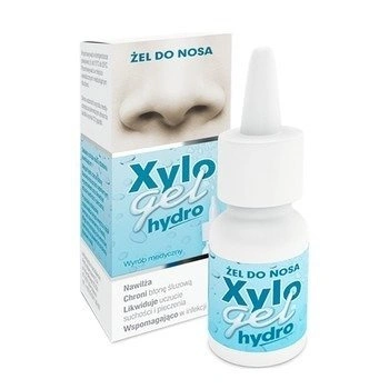 XYLOGEL hydro żel do nosa 10g (atomizer)