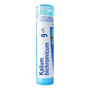 Boiron Kalium bichromicum 9 CH, granulki 4g