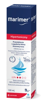 MARIMER roztwór hipertoniczny 100ml