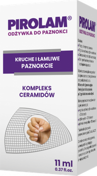 PIROLAM Odżywka do paznokci z ceramidami 11ml