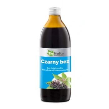 Czarny Bez suplement diety EkaMedica, 500 ml