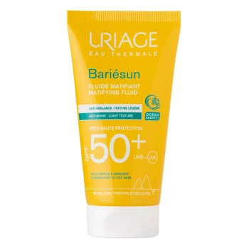 Uriage Bariésun Mat Fluid matująco-nawilżający SPF 50+, 50 ml