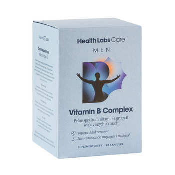 Health Labs Care Vitamin B Complex MEN, 60 kapsułek