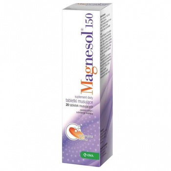 Magnesol 150 mg,  20 tabletek musujących