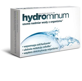 HYDROMINUM x 30 tabletek