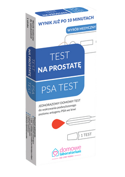 Test na prostatę PSA TEST