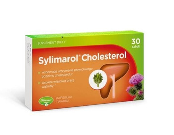 SYLIMAROL CHOLESTEROL x 30 kapsułek