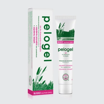 Pelogel - borowinowy żel stomatologiczny, 40g