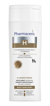 PHARMACERIS H-SENSITONIN Micelarny szampon kojąco-nawilżający do skóry wrażliwej 250 ml