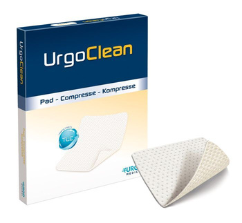 UrgoClean Opatrunek oczyszczający ranę 6x6 cm, 1 sztuka