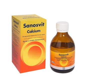 SANOSVIT CALCIUM syrop 150 ml