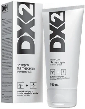 DX2 Szampon dla mężczyzn przeciwłupieżowy i przeciw wypadaniu włosów 150ml