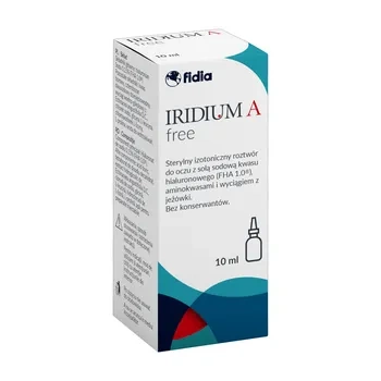 IRIDIUM A Free krople do oczu, 10 ml 