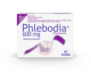 PHLEBODIA x 30 tabletek powlekanych