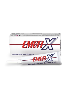 EMOFIX Hemostatyczna Maść Ochronna 30 g