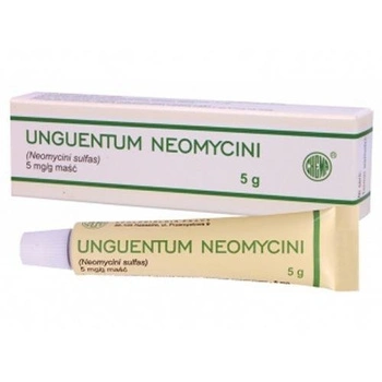 UNGUENTUM NEOMYCINI 5 mg/g maść 5 g