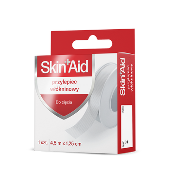 Skin Aid Przylepiec włókninowy 4,5 m x 1,25 cm