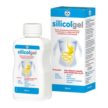 Silicolgel żel doustny 200ml