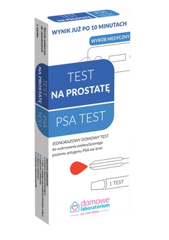Test na prostatę PSA TEST
