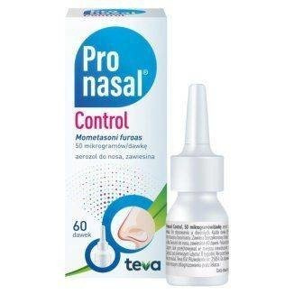 PRONASAL Control aerozol do nosa 50mg/d x 60dawek