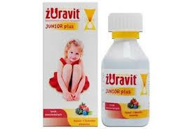 ŻURAVIT JUNIOR PLUS syrop 100 ml