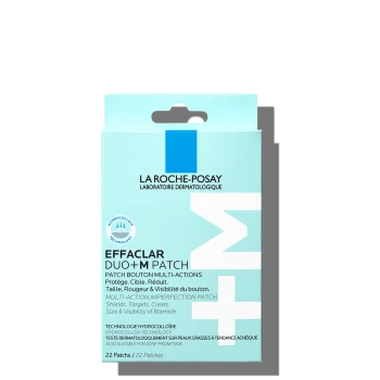La Roche-Posay Effaclar DUO+M Plasterki na niedoskonałości z technologią hydrokoloidową, 22 sztuki 