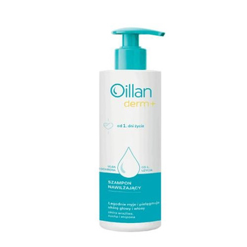 Oillan Derm+ Szampon nawilżający, 180ml