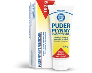 PUDER Płynny z anestezyną 100g 