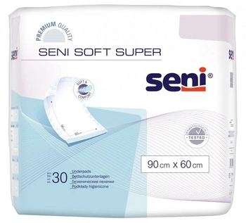 Seni Soft Super Podkłady higieniczne 60 x 90 cm, 30 sztuk