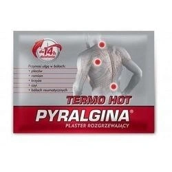 PYRALGINA TERMO HOT Plaster x 1 sztuka