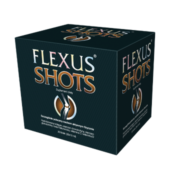 Flexus Shots płyn doustny 10ml, 20 fiolek 